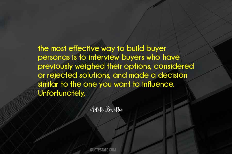 Quotes About Buyers #1823012