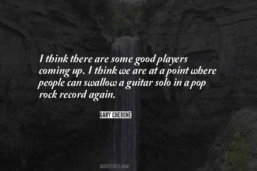 Rock Guitar Quotes #1041542