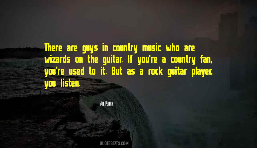 Rock Guitar Quotes #1074973