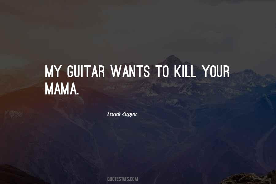 Rock Guitar Quotes #1090240