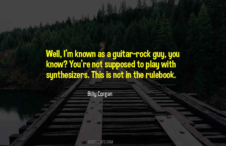 Rock Guitar Quotes #1104189
