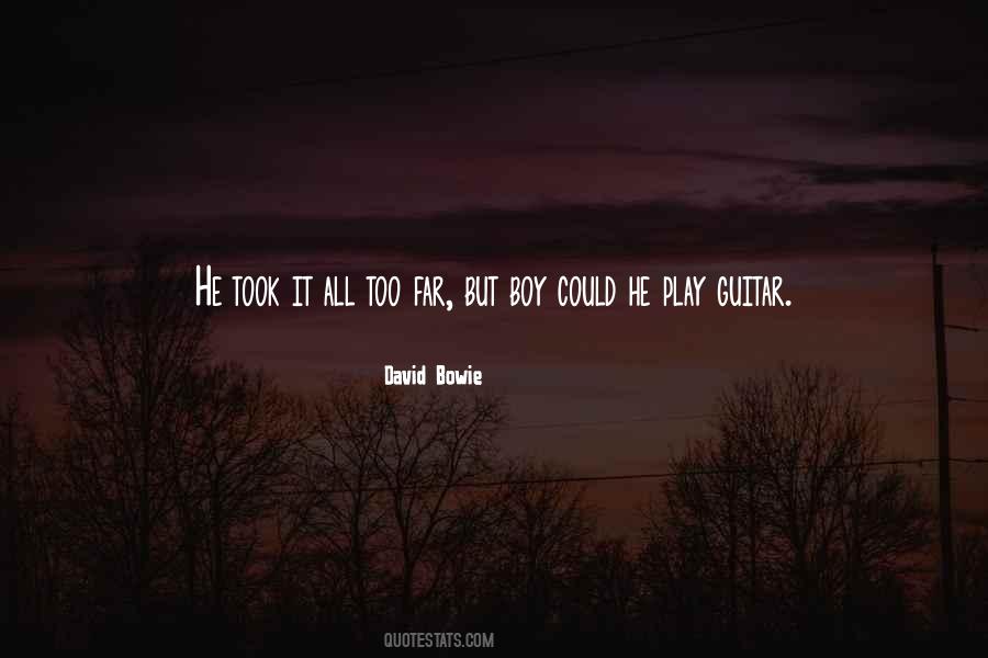 Rock Guitar Quotes #113622