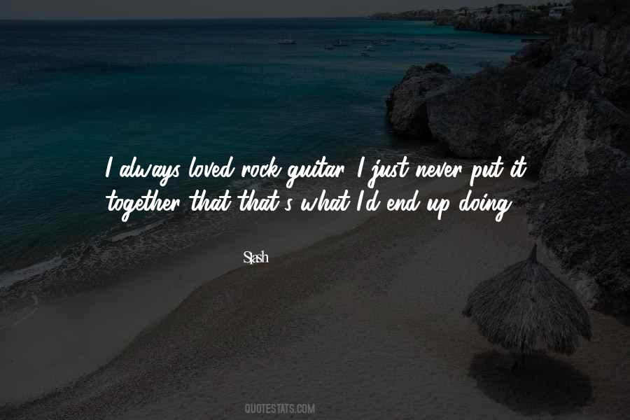 Rock Guitar Quotes #1145424