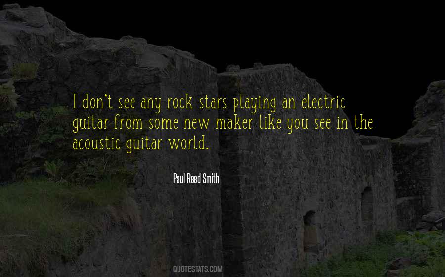 Rock Guitar Quotes #1227381