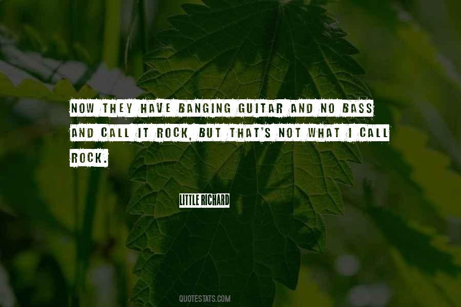 Rock Guitar Quotes #1341702