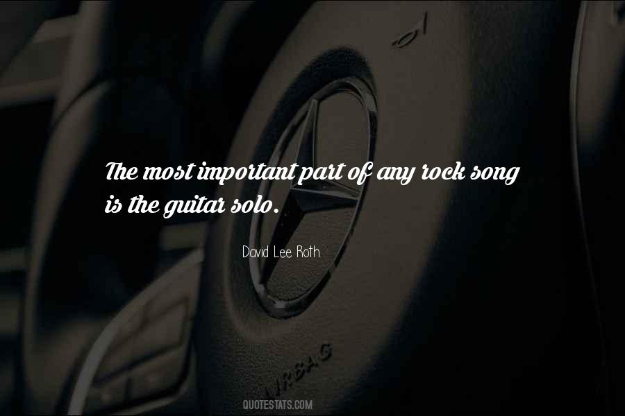 Rock Guitar Quotes #1489392
