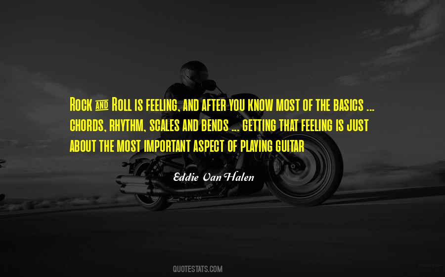 Rock Guitar Quotes #1493971