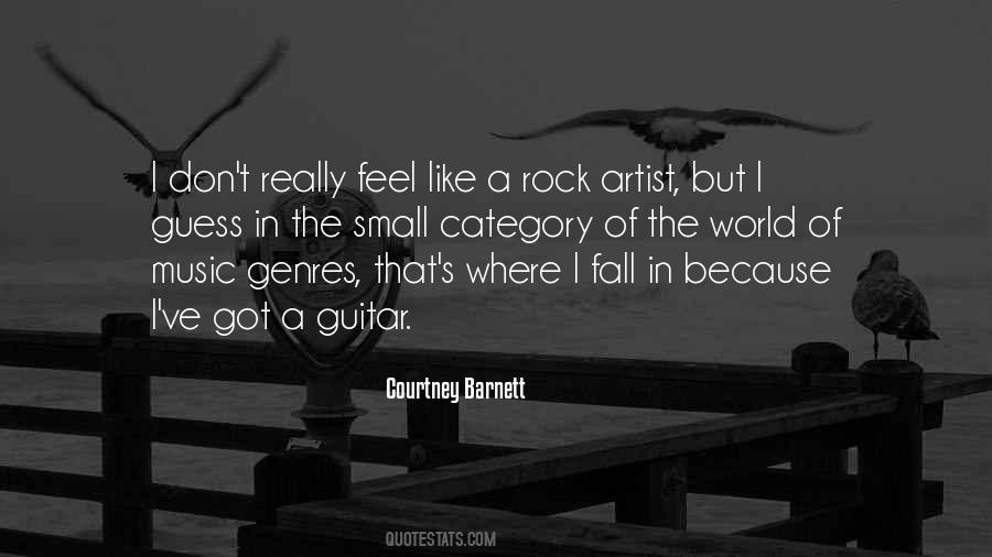 Rock Guitar Quotes #158600