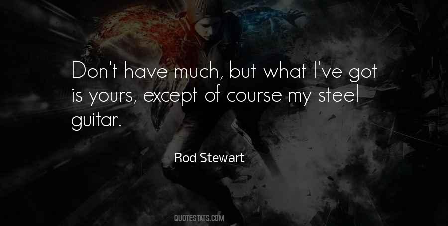 Rock Guitar Quotes #1608140