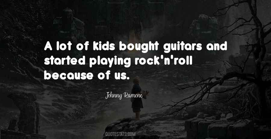 Rock Guitar Quotes #1689286