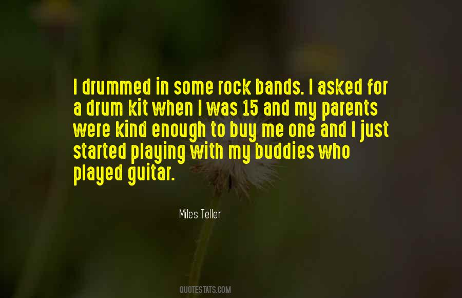 Rock Guitar Quotes #276393