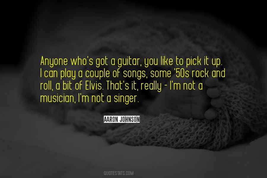 Rock Guitar Quotes #289853