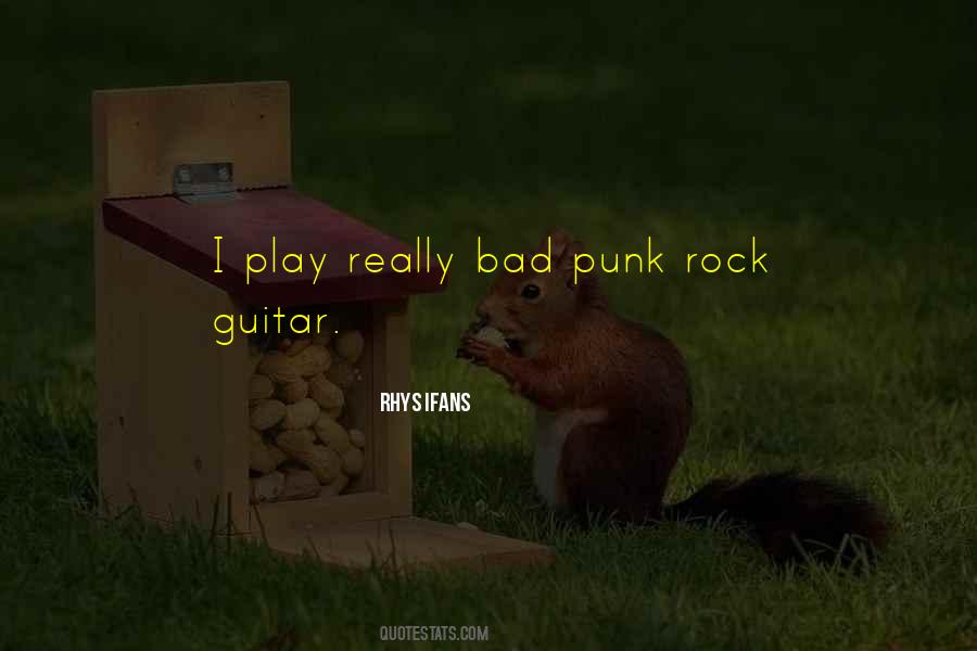Rock Guitar Quotes #375535