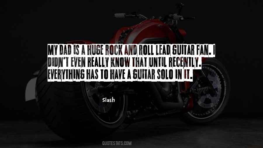 Rock Guitar Quotes #71202