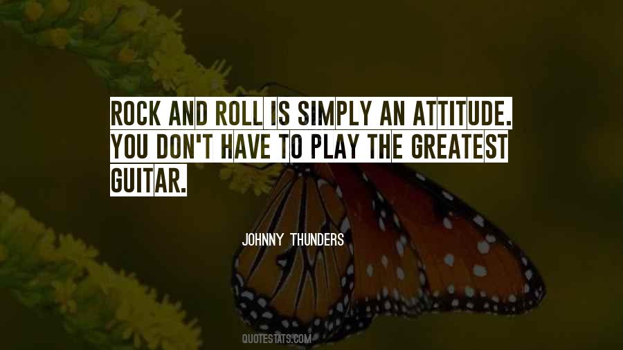 Rock Guitar Quotes #755668