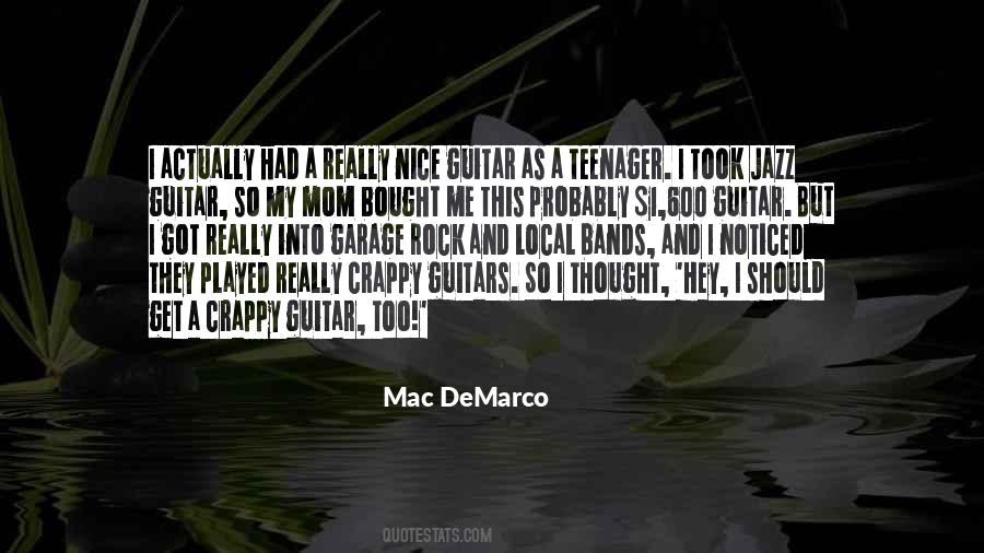 Rock Guitar Quotes #780726