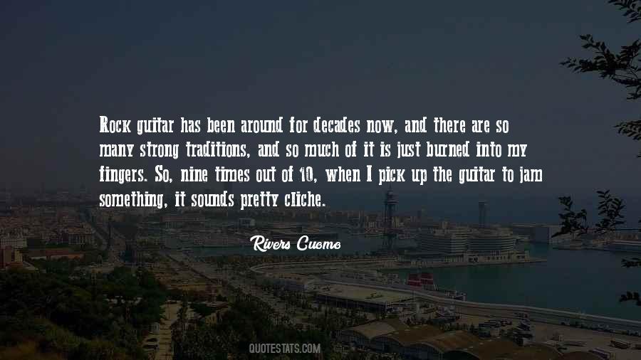 Rock Guitar Quotes #822140