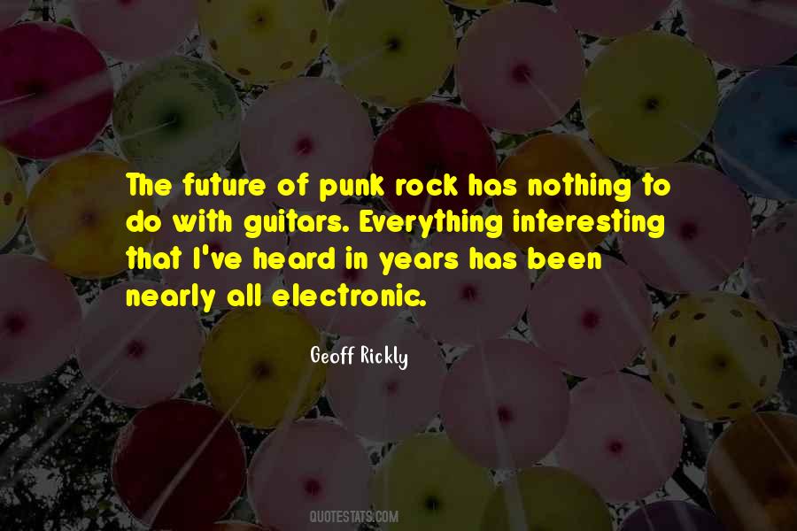Rock Guitar Quotes #839119