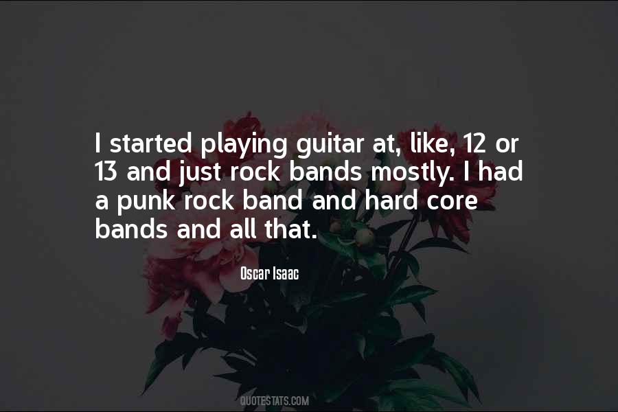 Rock Guitar Quotes #840592
