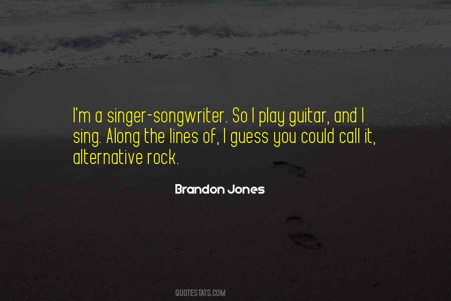 Rock Guitar Quotes #910895