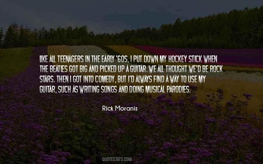 Rock Guitar Quotes #994950