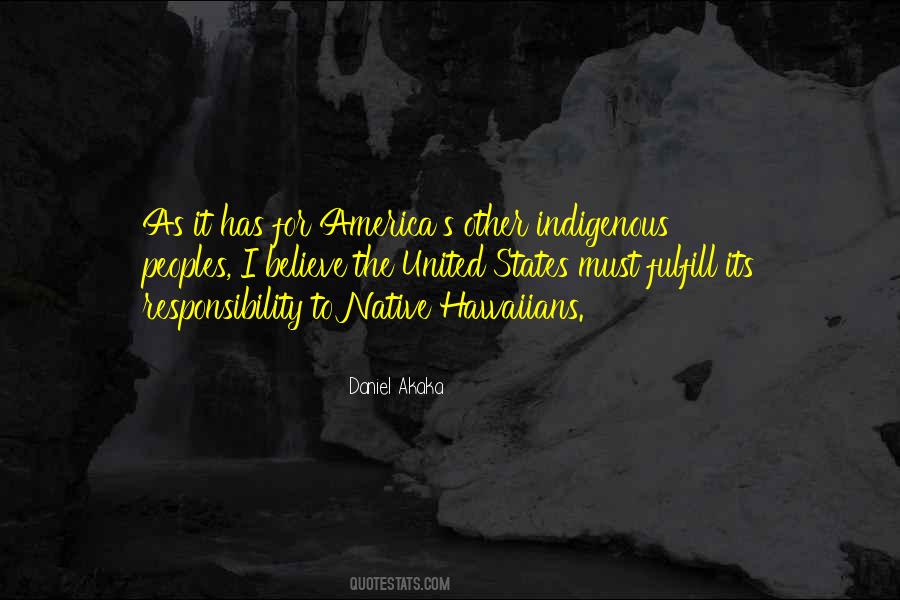 Quotes About Indigenous Peoples #1688104