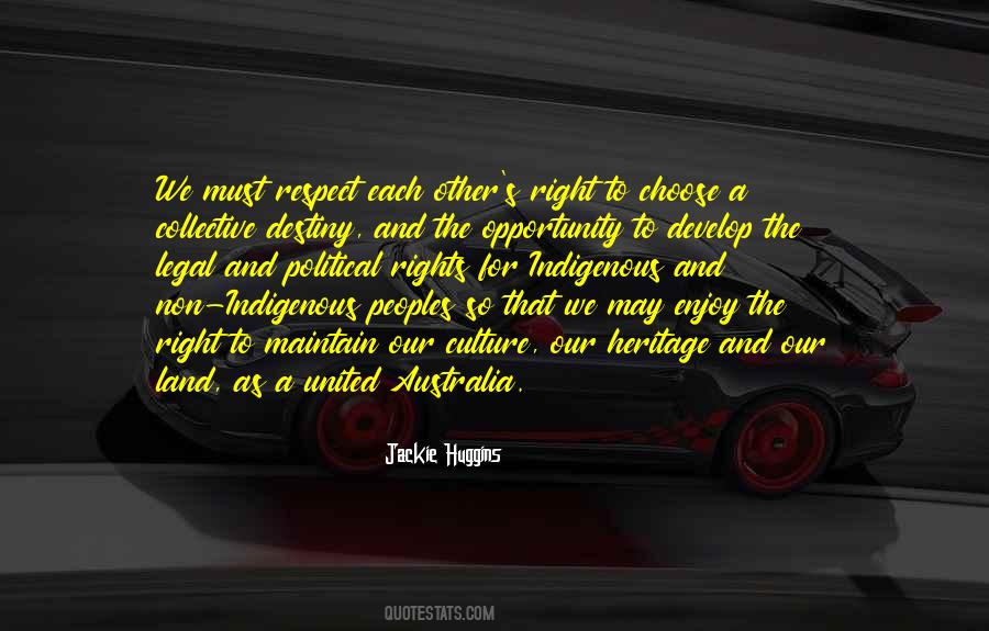 Quotes About Indigenous Peoples #443778