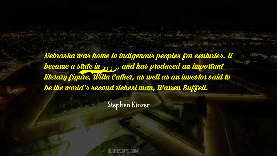 Quotes About Indigenous Peoples #494932