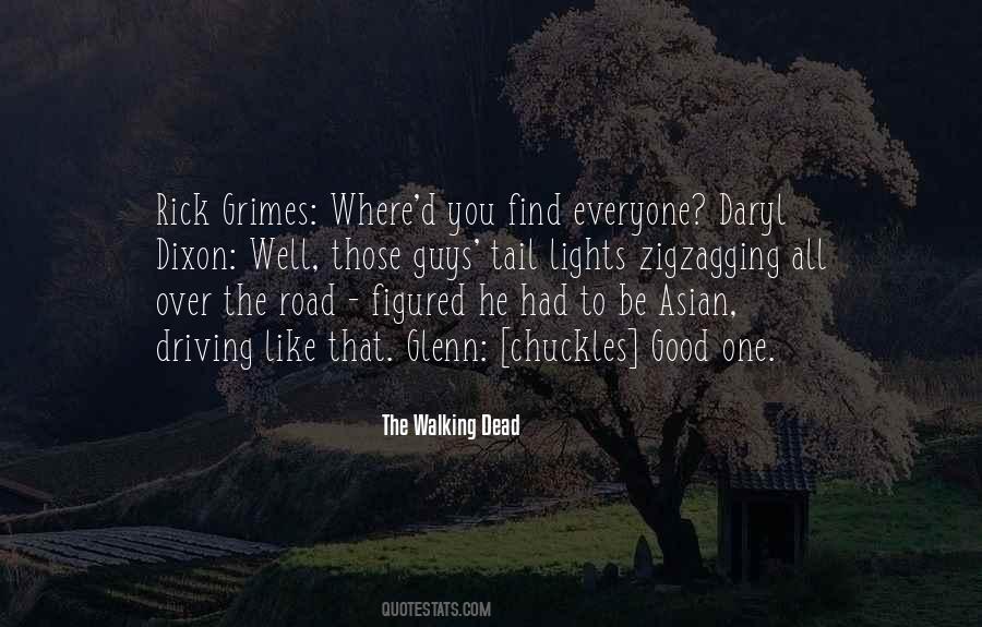 Quotes About Rick Grimes #1792564