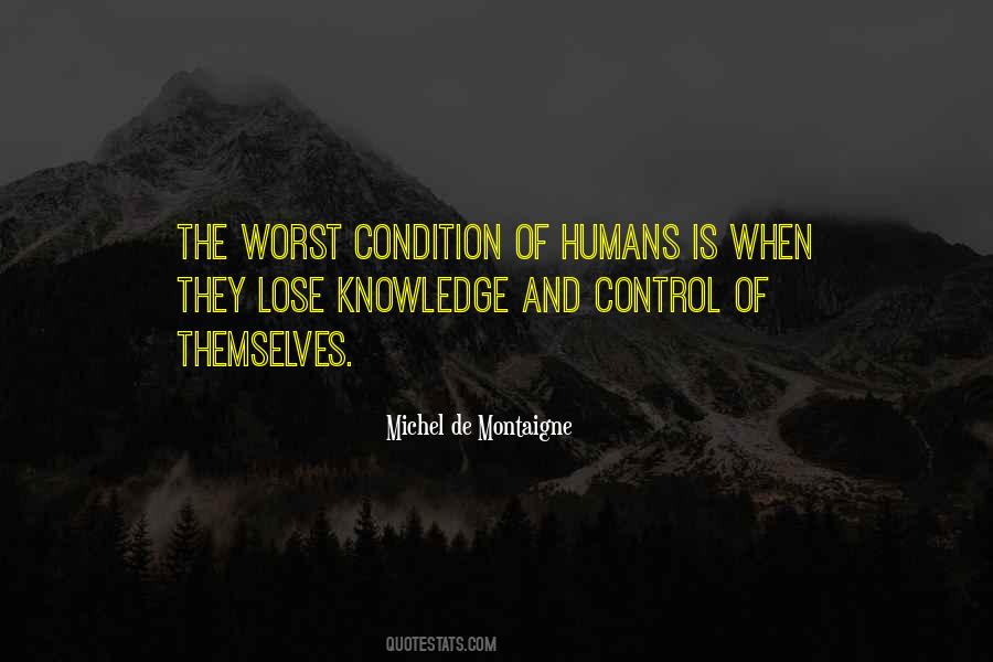 Quotes About Control #1831429