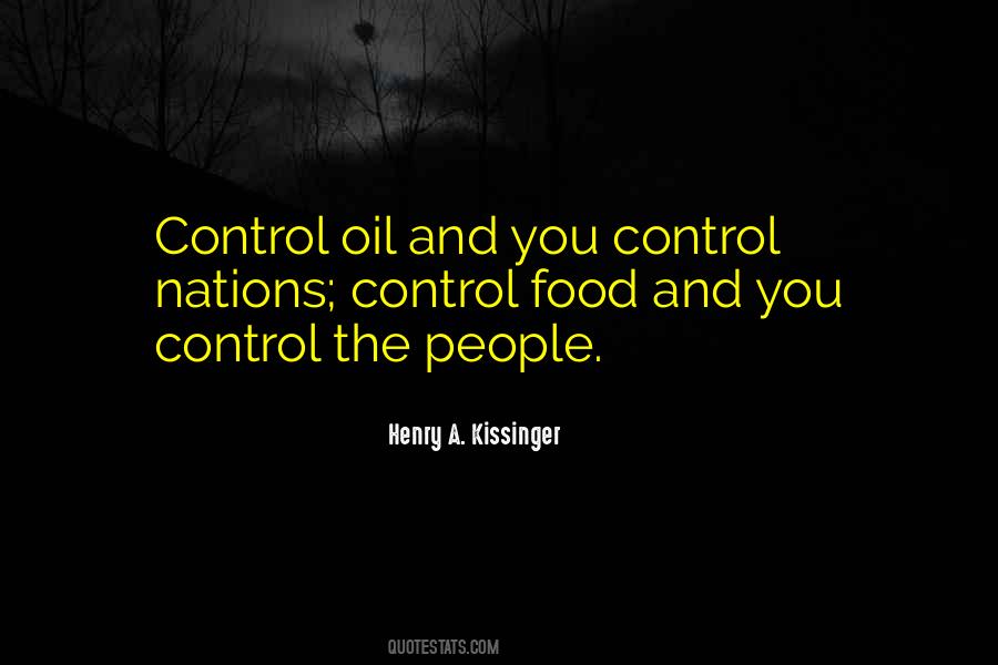 Quotes About Control #1841501