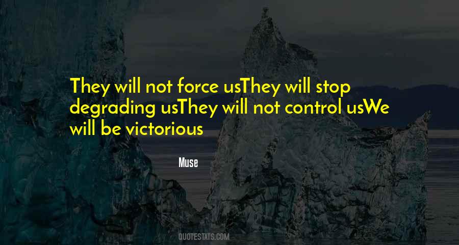 Quotes About Control #1842195