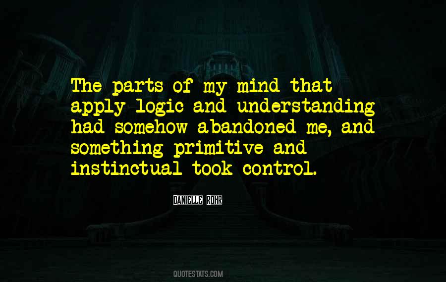 Quotes About Control #1843849