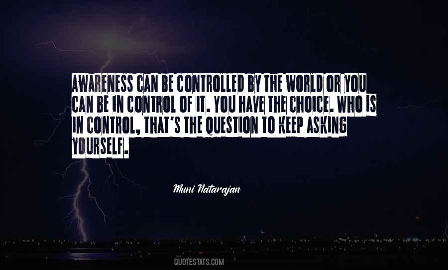 Quotes About Control #1845622