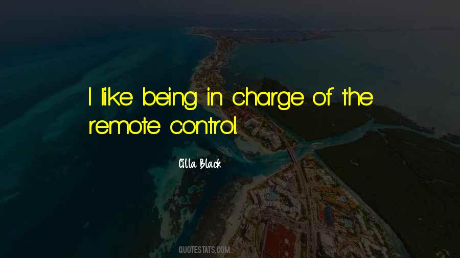 Quotes About Control #1845989