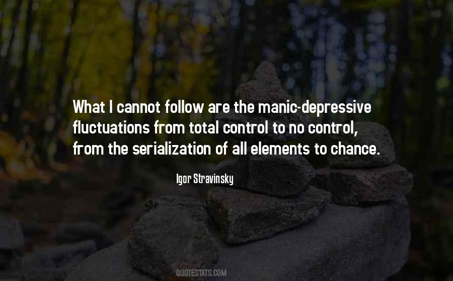 Quotes About Control #1848364