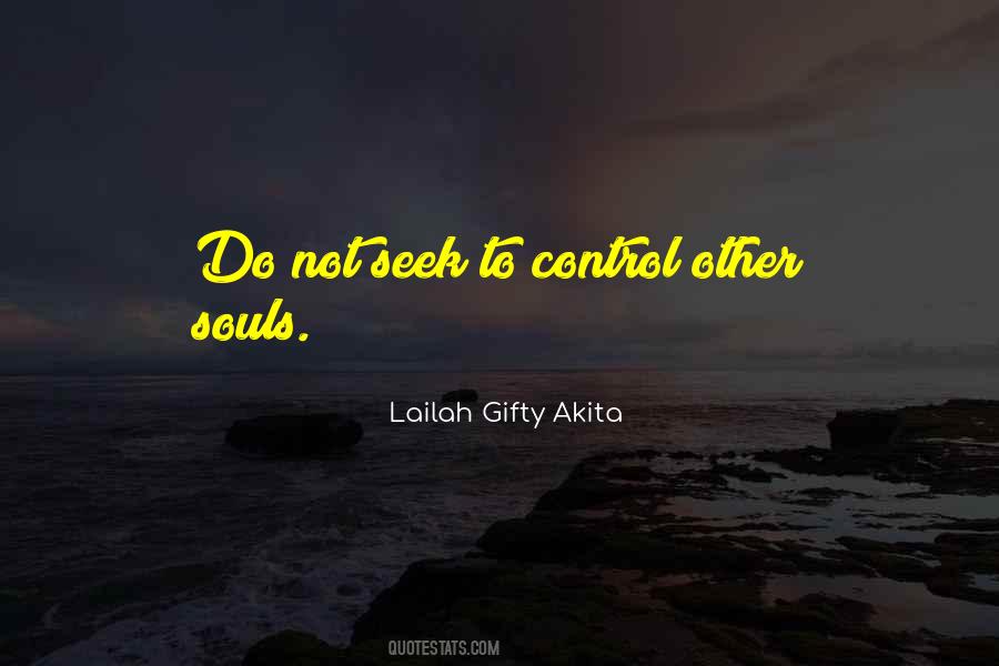 Quotes About Control #1853599