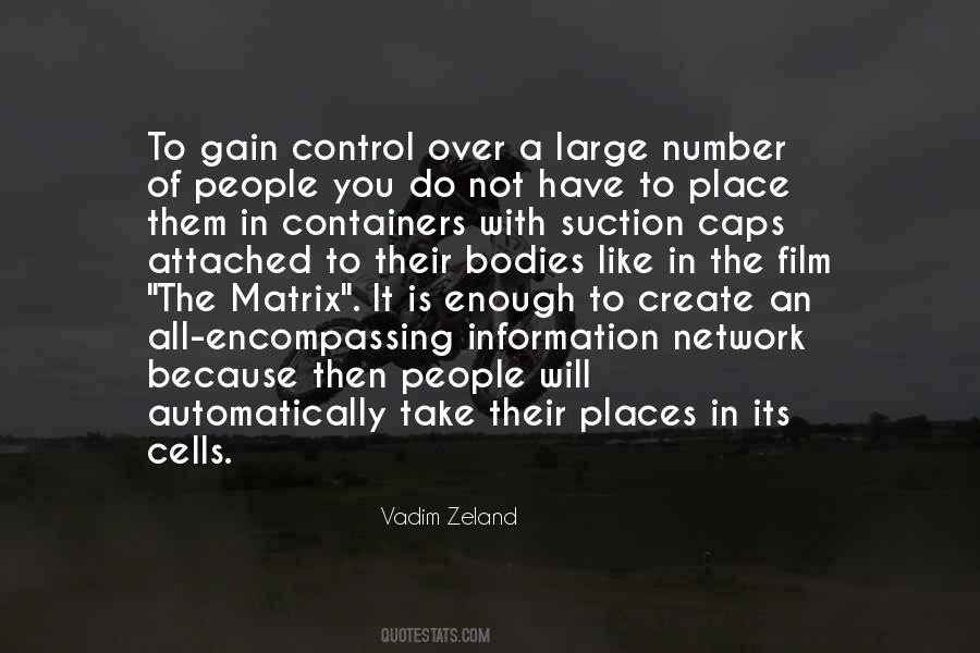 Quotes About Control #1854076