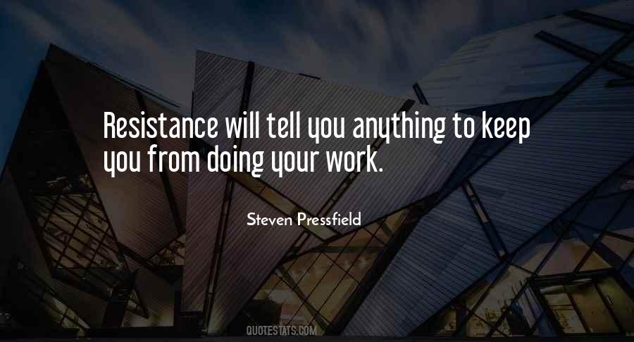 Quotes About Doing Your Work #1734608