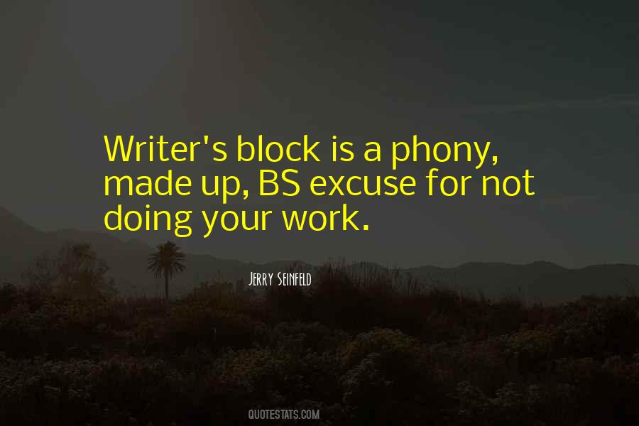 Quotes About Doing Your Work #197731