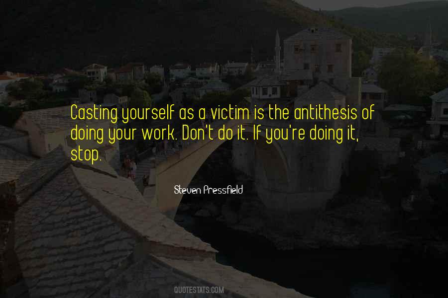 Quotes About Doing Your Work #849973
