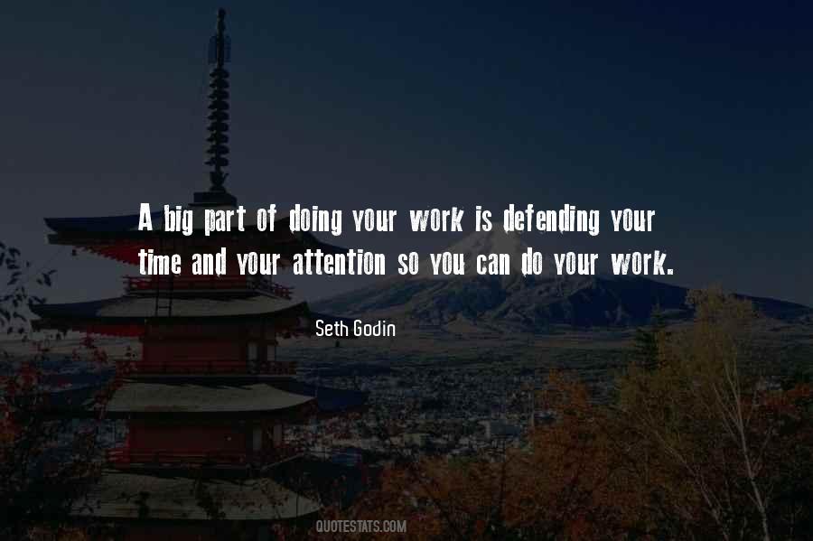 Quotes About Doing Your Work #856112