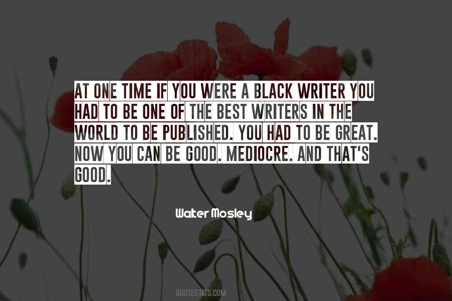 Black Writer Quotes #717825