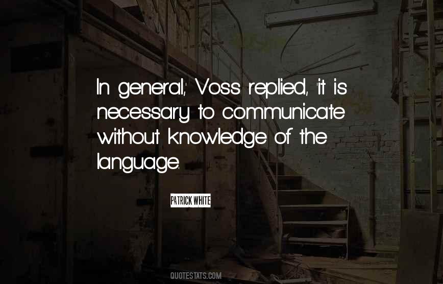 Quotes About General Knowledge #1219002
