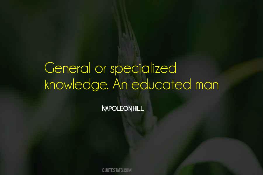 Quotes About General Knowledge #357489