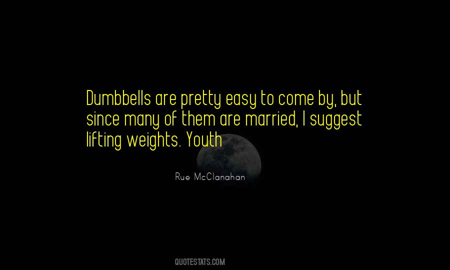 Quotes About Lifting Weights #1106439