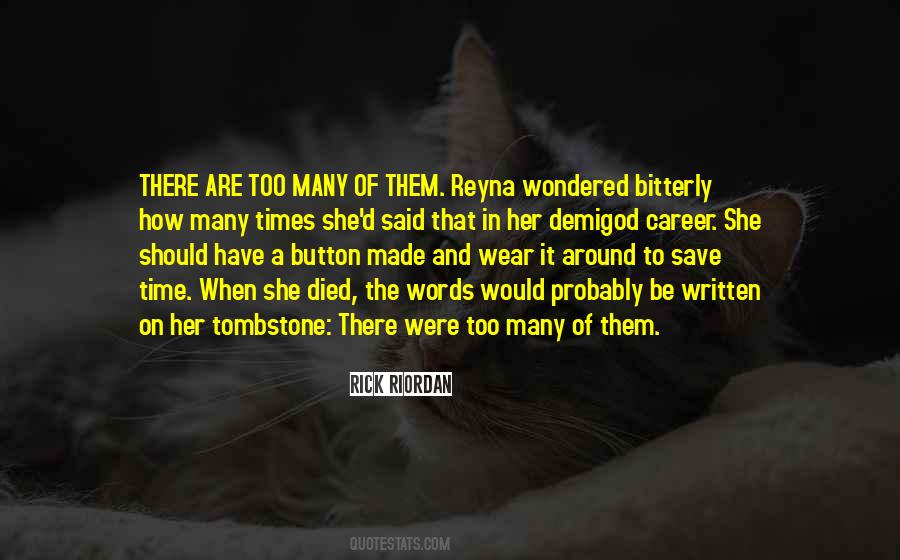 Quotes About Save Time #1248271