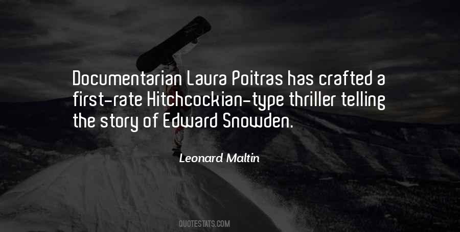 Thriller Stories Quotes #1043303