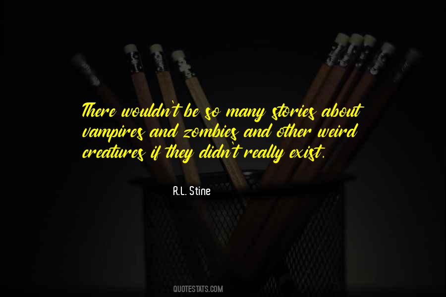 Thriller Stories Quotes #120122