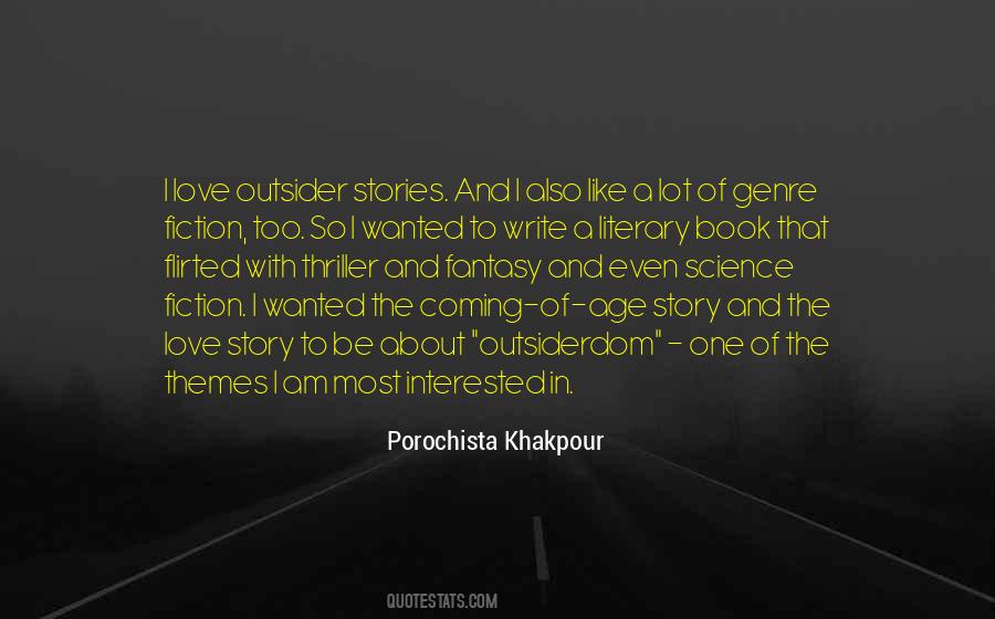 Thriller Stories Quotes #1611662